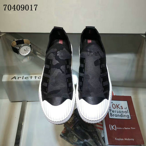 Prada casual shoes men-015